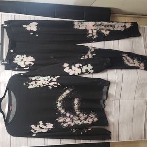 NWOT Womens Jogger Set